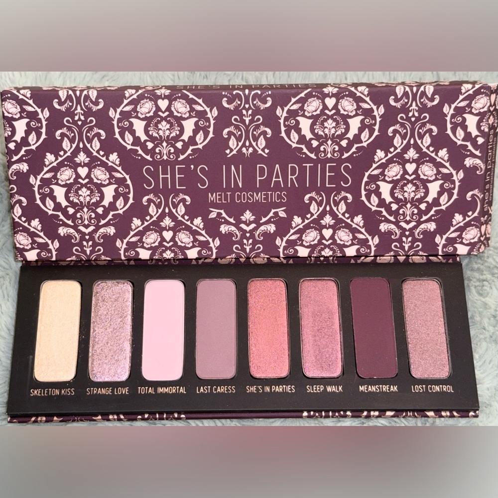 Melt Cosmetics She's in Parties Eyeshadow Palette